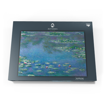 Water Lilies (1840–1926) by Claude Monet 1000 Puzzle Schachtel Ansicht3