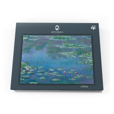 Water Lilies (1840–1926) by Claude Monet 100 Puzzle Schachtel Ansicht3