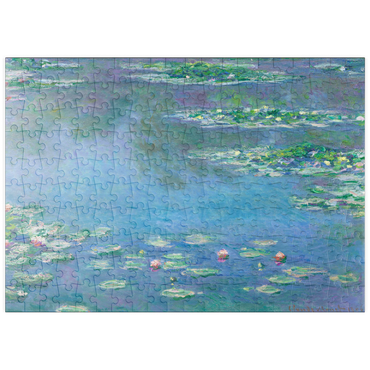 puzzleplate Water Lilies (1840–1926) by Claude Monet 200 Puzzle