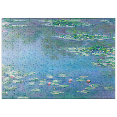 puzzleplate Water Lilies (1840–1926) by Claude Monet 200 Puzzle