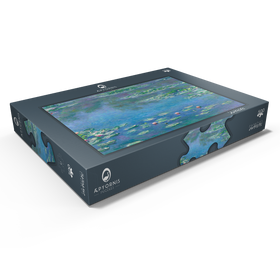 Alternative Darstellung des Puzzle-Motivs Water Lilies (1840-1926) by Claude Monet – Puzzleteile: 500