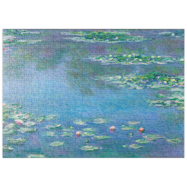 puzzleplate Water Lilies (1840–1926) by Claude Monet 500 Puzzle