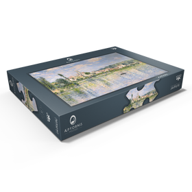 Darstellung des Puzzle Motivs Vétheuil in Summer (1880) by Claude Monet - Puzzleteile: 1000