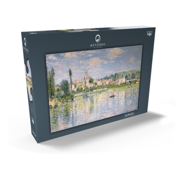 Vétheuil in Summer (1880) by Claude Monet 1000 Puzzle Schachtel Ansicht2