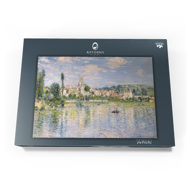 Vétheuil in Summer (1880) by Claude Monet 1000 Puzzle Schachtel Ansicht3