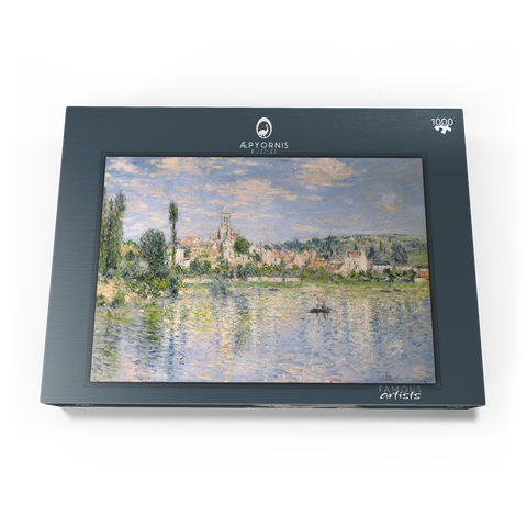 Vétheuil in Summer (1880) by Claude Monet 1000 Puzzle Schachtel Ansicht3