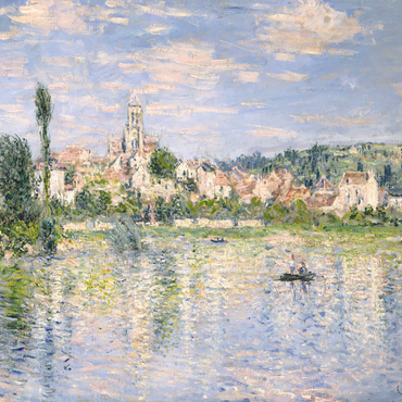 Vétheuil in Summer (1880) by Claude Monet 1000 Puzzle 3D Modell