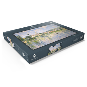 Alternative Darstellung des Puzzle-Motivs Vétheuil in Summer (1880) by Claude Monet – Puzzleteile: 200