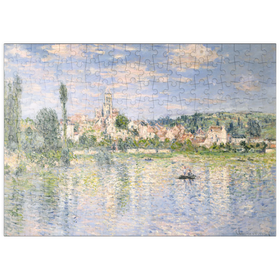 Darstellung des Puzzle-Motivs Vétheuil in Summer (1880) by Claude Monet – Puzzleteile: 200