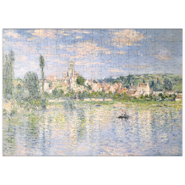 puzzleplate Vétheuil in Summer (1880) by Claude Monet 200 Puzzle