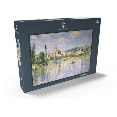Vétheuil in Summer (1880) by Claude Monet 500 Puzzle Schachtel Ansicht2