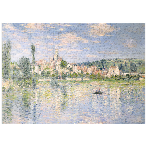 puzzleplate Vétheuil in Summer (1880) by Claude Monet 500 Puzzle