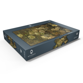 Alternative Darstellung des Puzzle-Motivs Bloemen (1860-1912) by Claude Monet – Puzzleteile: 1000