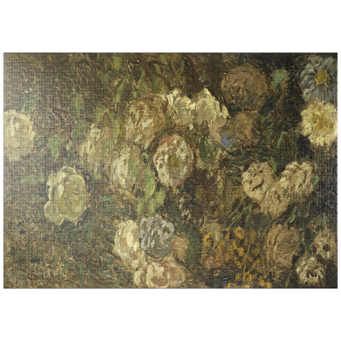 puzzleplate Bloemen (1860–1912) by Claude Monet 1000 Puzzle