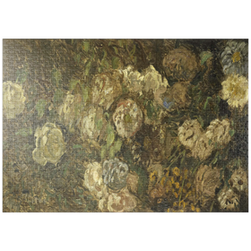 Darstellung des Puzzle Motivs Bloemen (1860-1912) by Claude Monet - Puzzleteile: 1000