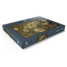 Darstellung des Puzzle Motivs Bloemen (1860-1912) by Claude Monet - Puzzleteile: 100