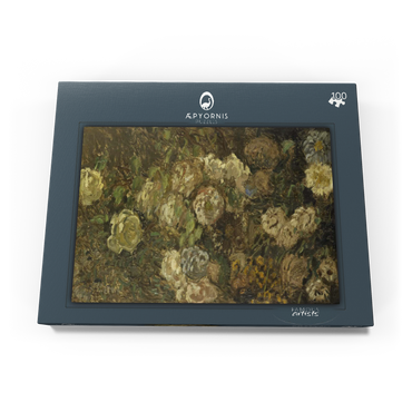 Bloemen (1860–1912) by Claude Monet 100 Puzzle Schachtel Ansicht3