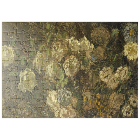 puzzleplate Bloemen (1860–1912) by Claude Monet 100 Puzzle