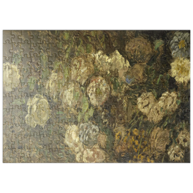 Darstellung des Puzzle-Motivs Bloemen (1860-1912) by Claude Monet – Puzzleteile: 200