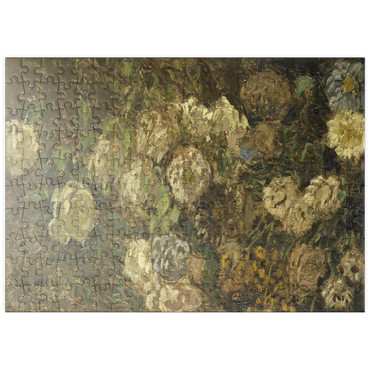 puzzleplate Bloemen (1860–1912) by Claude Monet 200 Puzzle