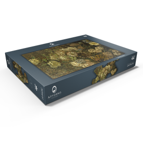 Alternative Darstellung des Puzzle-Motivs Bloemen (1860-1912) by Claude Monet – Puzzleteile: 500