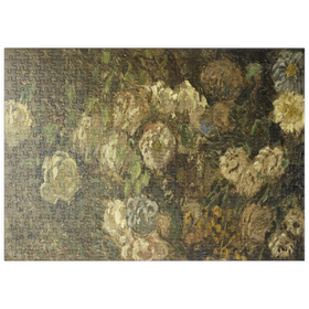 Darstellung des Puzzle-Motivs Bloemen (1860-1912) by Claude Monet – Puzzleteile: 500