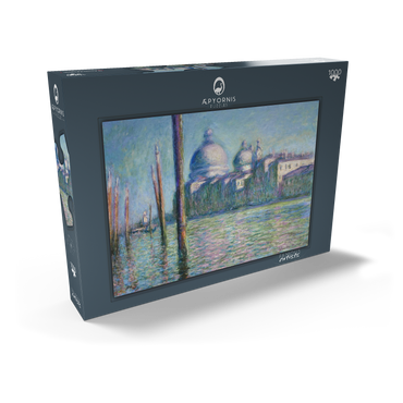Claude Monet's Le Grand Canal (1908) 1000 Puzzle Schachtel Ansicht2