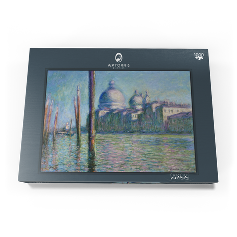 Claude Monet's Le Grand Canal (1908) 1000 Puzzle Schachtel Ansicht3