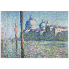 Darstellung des Puzzle-Motivs Claude Monet's Le Grand Canal (1908) – Puzzleteile: 1000