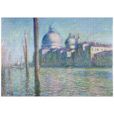 puzzleplate Claude Monet's Le Grand Canal (1908) 1000 Puzzle