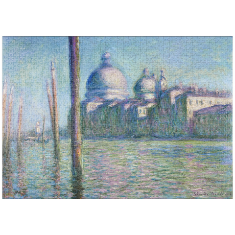 puzzleplate Claude Monet's Le Grand Canal (1908) 1000 Puzzle