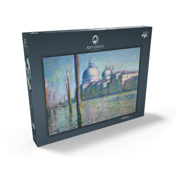 Claude Monet's Le Grand Canal (1908) 100 Puzzle Schachtel Ansicht2
