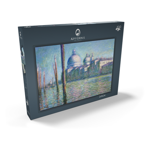 Claude Monet's Le Grand Canal (1908) 100 Puzzle Schachtel Ansicht2