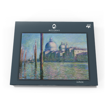 Claude Monet's Le Grand Canal (1908) 100 Puzzle Schachtel Ansicht3