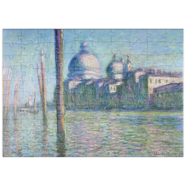puzzleplate Claude Monet's Le Grand Canal (1908) 100 Puzzle