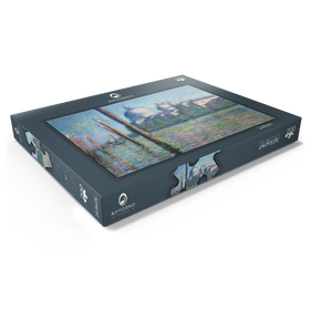 Alternative Darstellung des Puzzle-Motivs Claude Monet's Le Grand Canal (1908) – Puzzleteile: 200