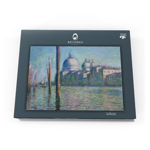 Claude Monet's Le Grand Canal (1908) 200 Puzzle Schachtel Ansicht3
