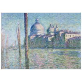 Darstellung des Puzzle-Motivs Claude Monet's Le Grand Canal (1908) – Puzzleteile: 200