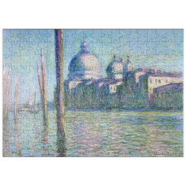 puzzleplate Claude Monet's Le Grand Canal (1908) 200 Puzzle
