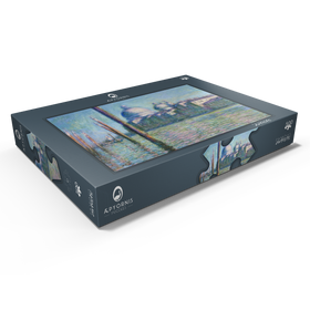 Alternative Darstellung des Puzzle-Motivs Claude Monet's Le Grand Canal (1908) – Puzzleteile: 500