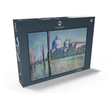 Claude Monet's Le Grand Canal (1908) 500 Puzzle Schachtel Ansicht2