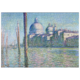Darstellung des Puzzle-Motivs Claude Monet's Le Grand Canal (1908) – Puzzleteile: 500