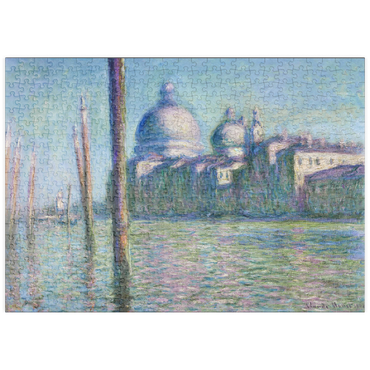 puzzleplate Claude Monet's Le Grand Canal (1908) 500 Puzzle