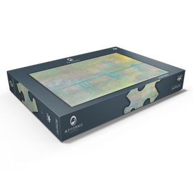 Darstellung des Puzzle Motivs Charing Cross Bridge, London (1901) by Claude Monet - Puzzleteile: 500