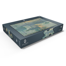 Alternative Darstellung des Puzzle-Motivs Sunrise (1873) by Claude Monet – Puzzleteile: 1000