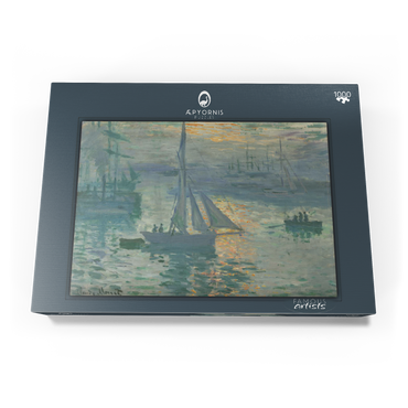 Sunrise (1873) by Claude Monet 1000 Puzzle Schachtel Ansicht3
