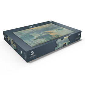 Darstellung des Puzzle Motivs Sunrise (1873) by Claude Monet - Puzzleteile: 500