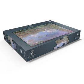 Alternative Darstellung des Puzzle-Motivs Claude Monet's The Water Lily Pond (Clouds) (1903) – Puzzleteile: 1000