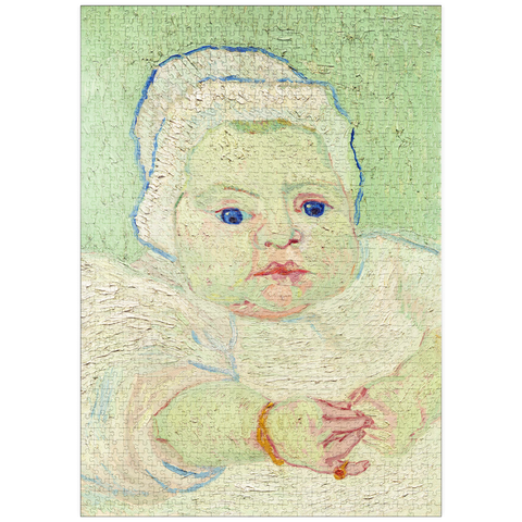 puzzleplate Roulin's Baby (1888) by Vincent van Gogh 1000 Puzzle