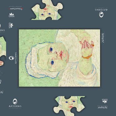 Roulin's Baby (1888) by Vincent van Gogh 1000 Puzzle Schachtel 3D Modell